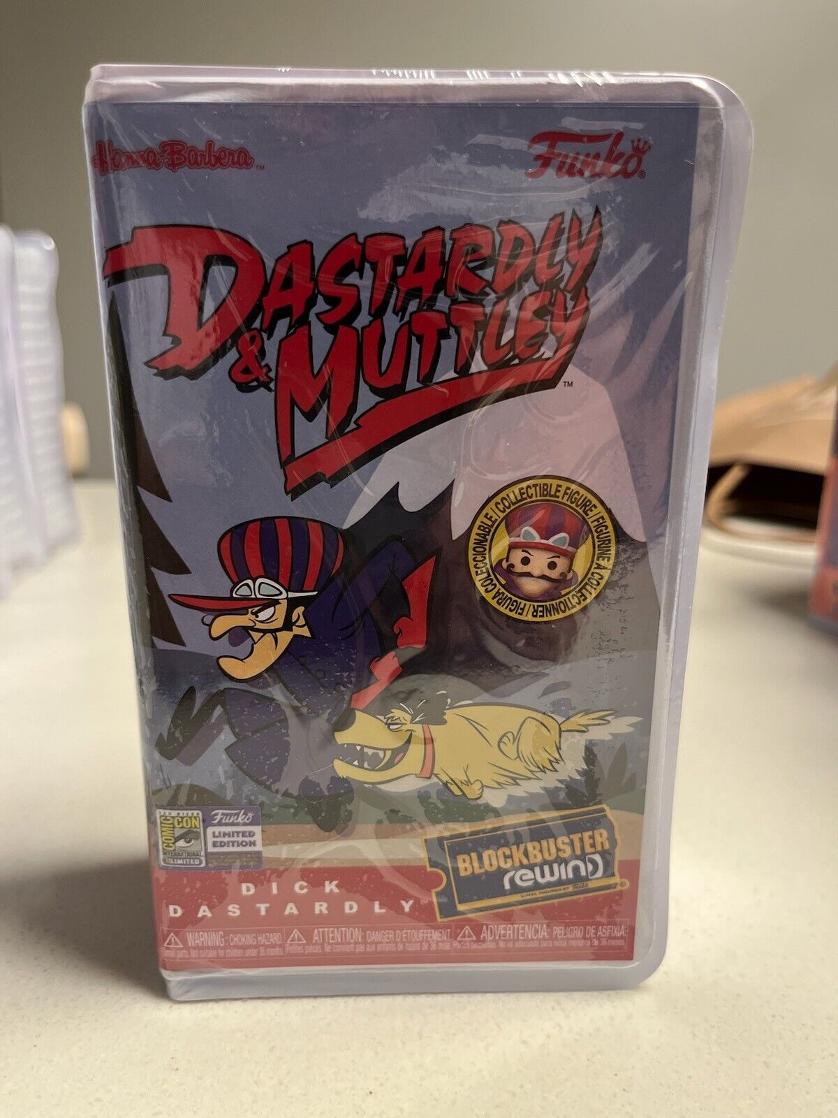SDCC 2023 Exclusive: Blockbuster Rewind - Dick Dastardly