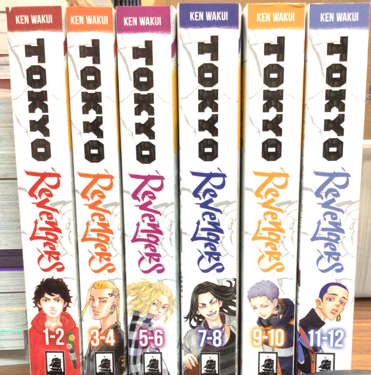 Tokyo Revengers Omnibus Collection (v1 - 6)