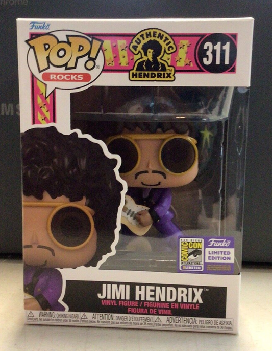 SDCC 2023 Exclusive: Funko Pop - Jimi Hendrix