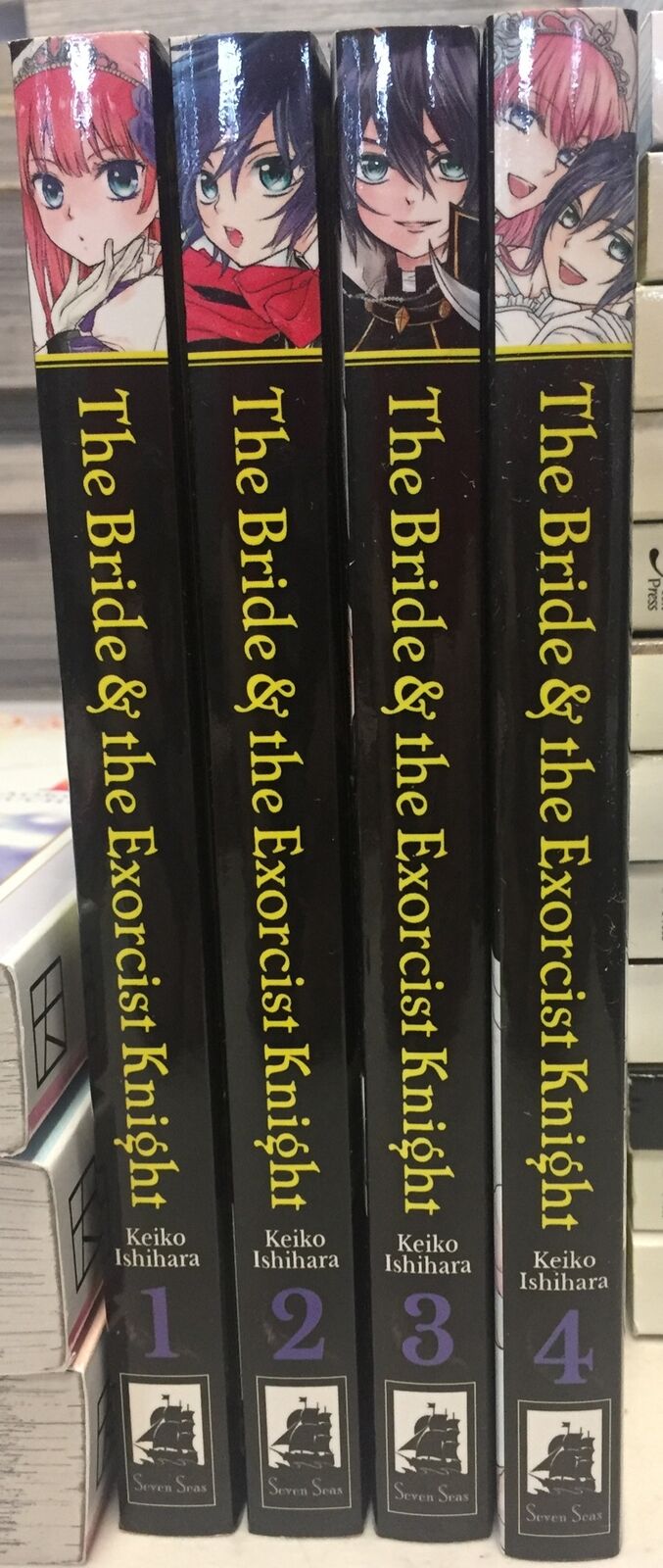 The Bride and the Exorcist Knight Complete Set