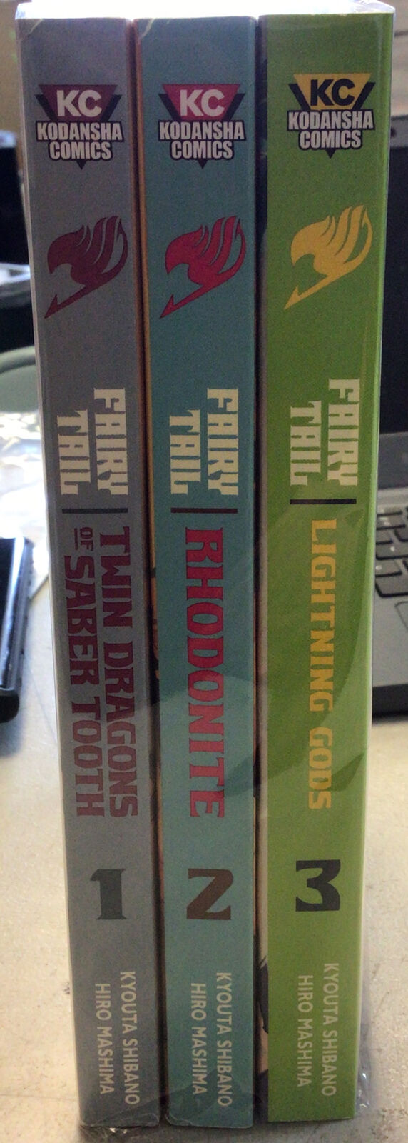 Fairy Tail Spin-Off Collection Complete Set