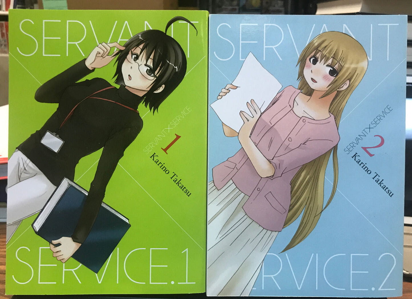 Servant x Service Omnibus Complete Set