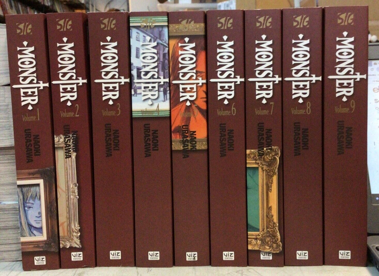 Monster: Perfect Edition Omnibus Complete Set
