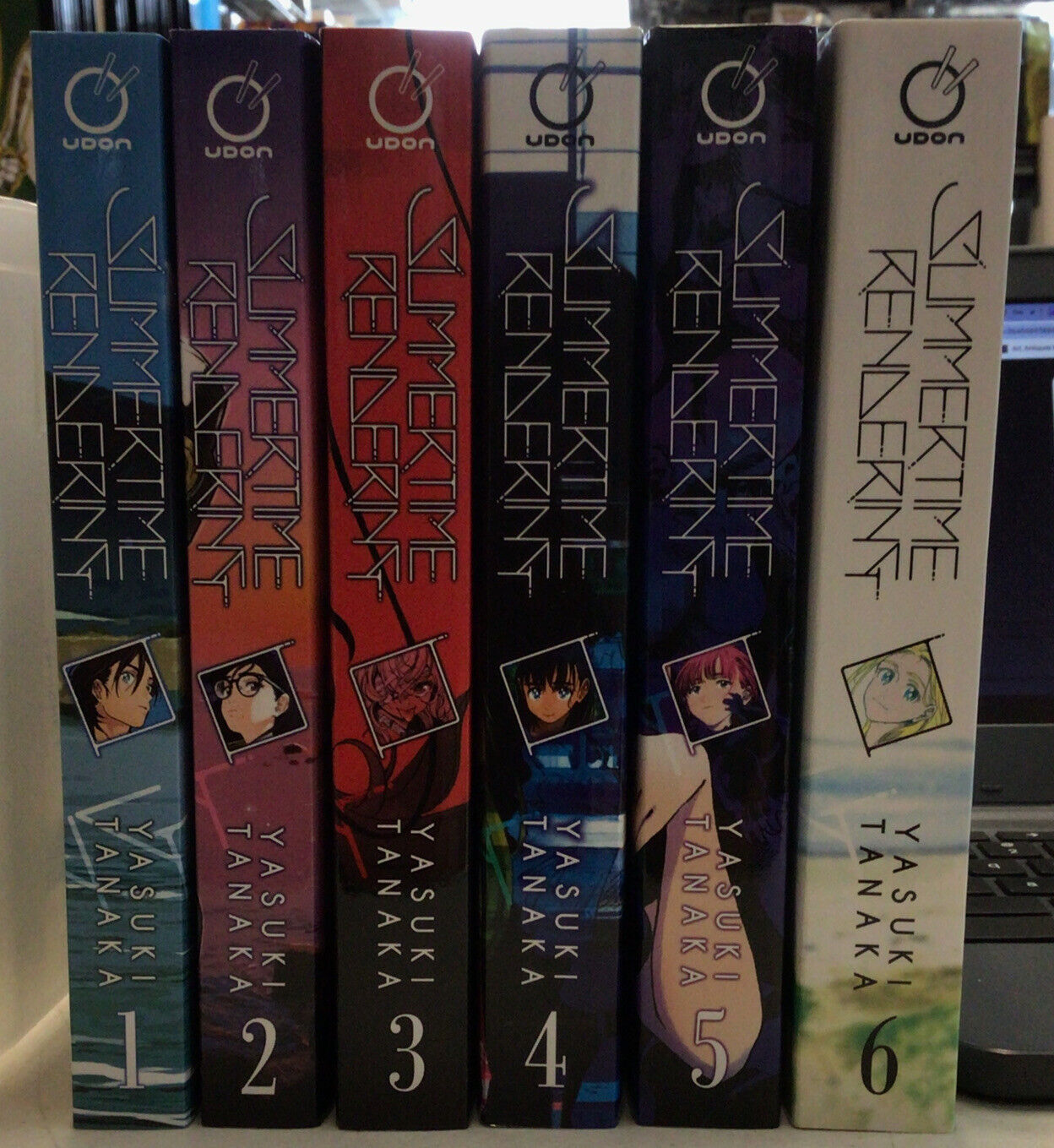 Summer Time Rendering Omnibus Complete Set