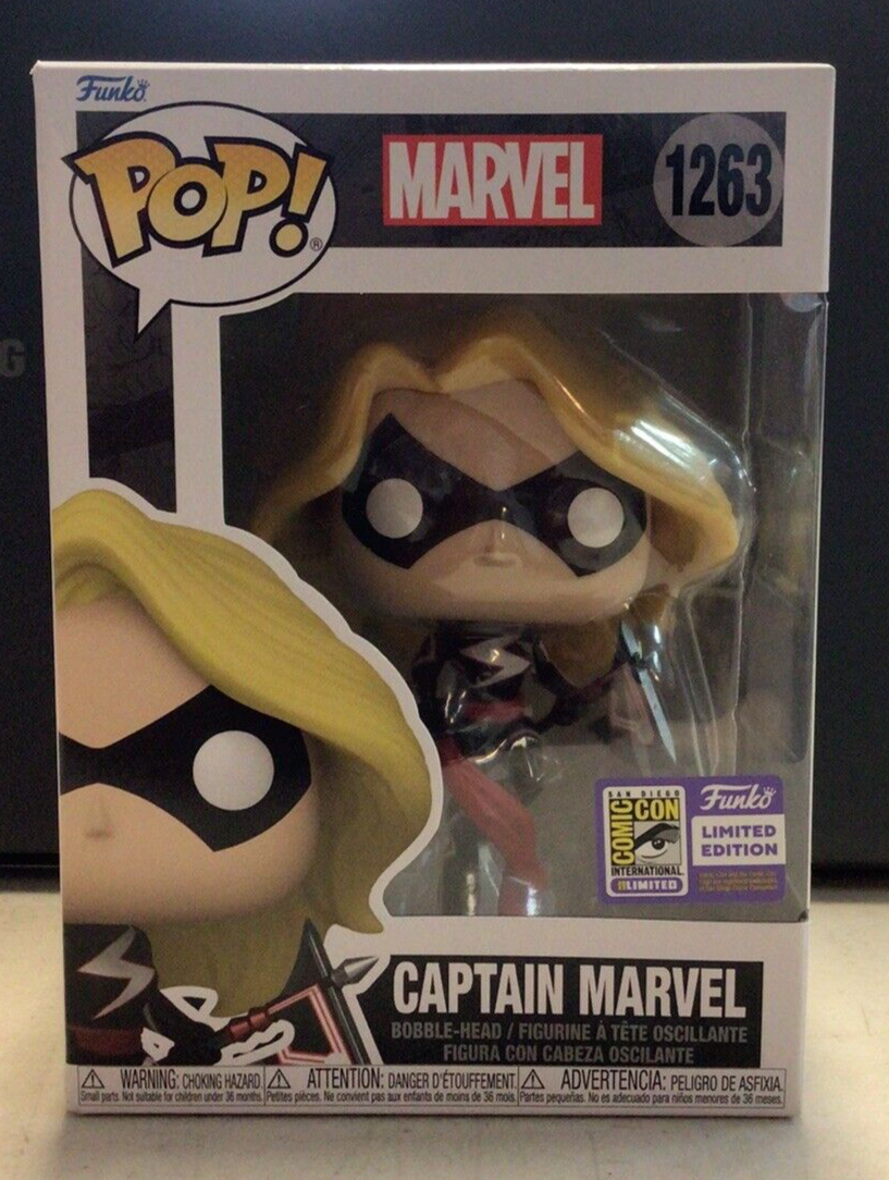 SDCC 2023 Exclusive: Funko Pop - Captain Marvel