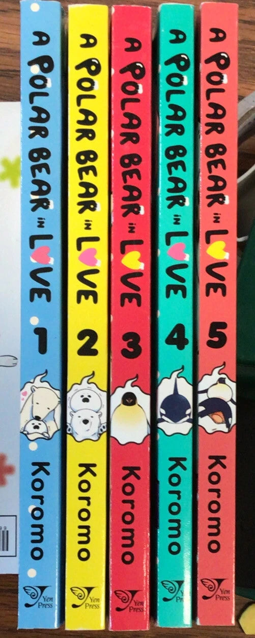 A Polar Bear In Love 1-5 Manga English New 10