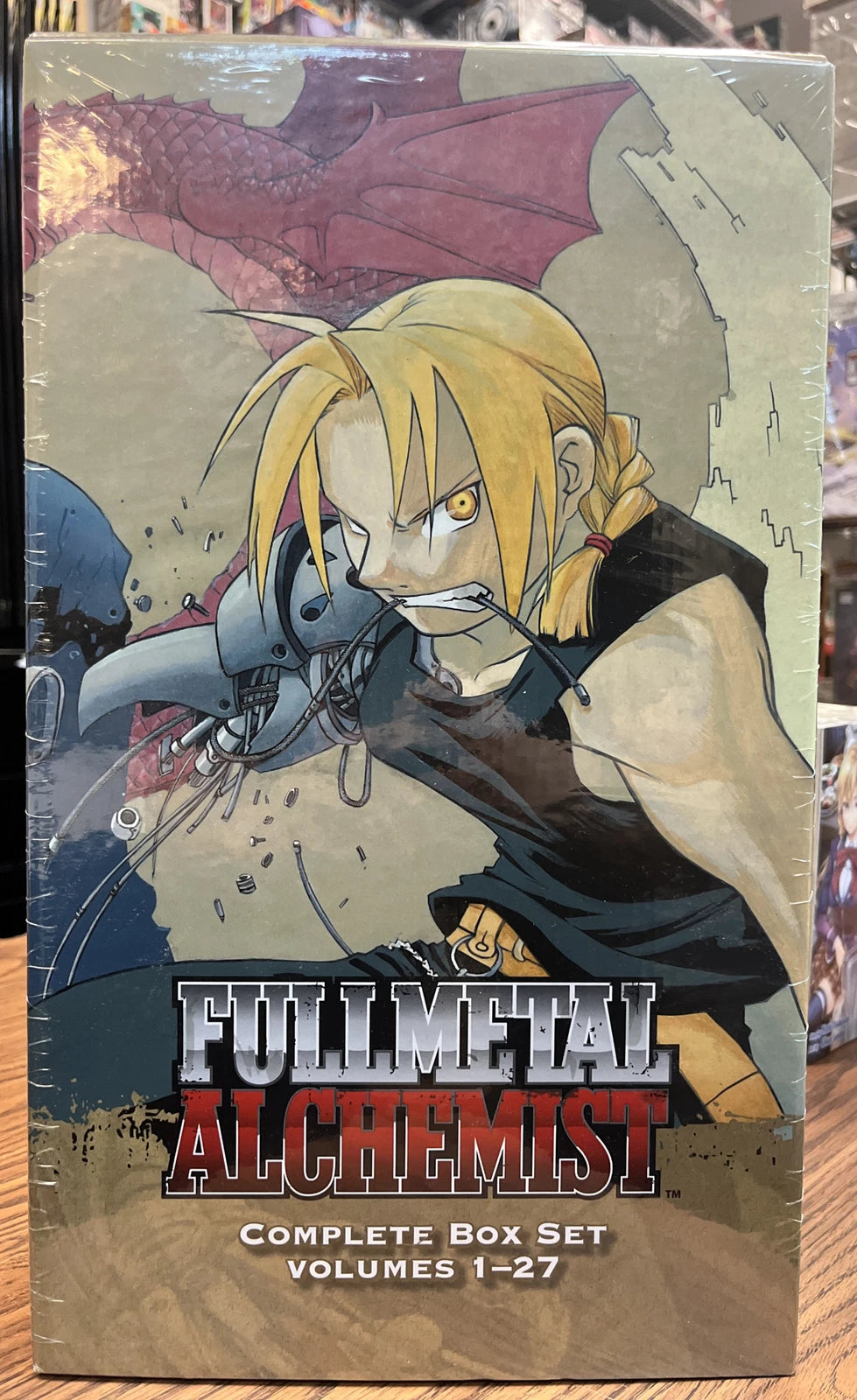 FullMetal Alchemist 1-27 Manga Box Set Complete English New 10