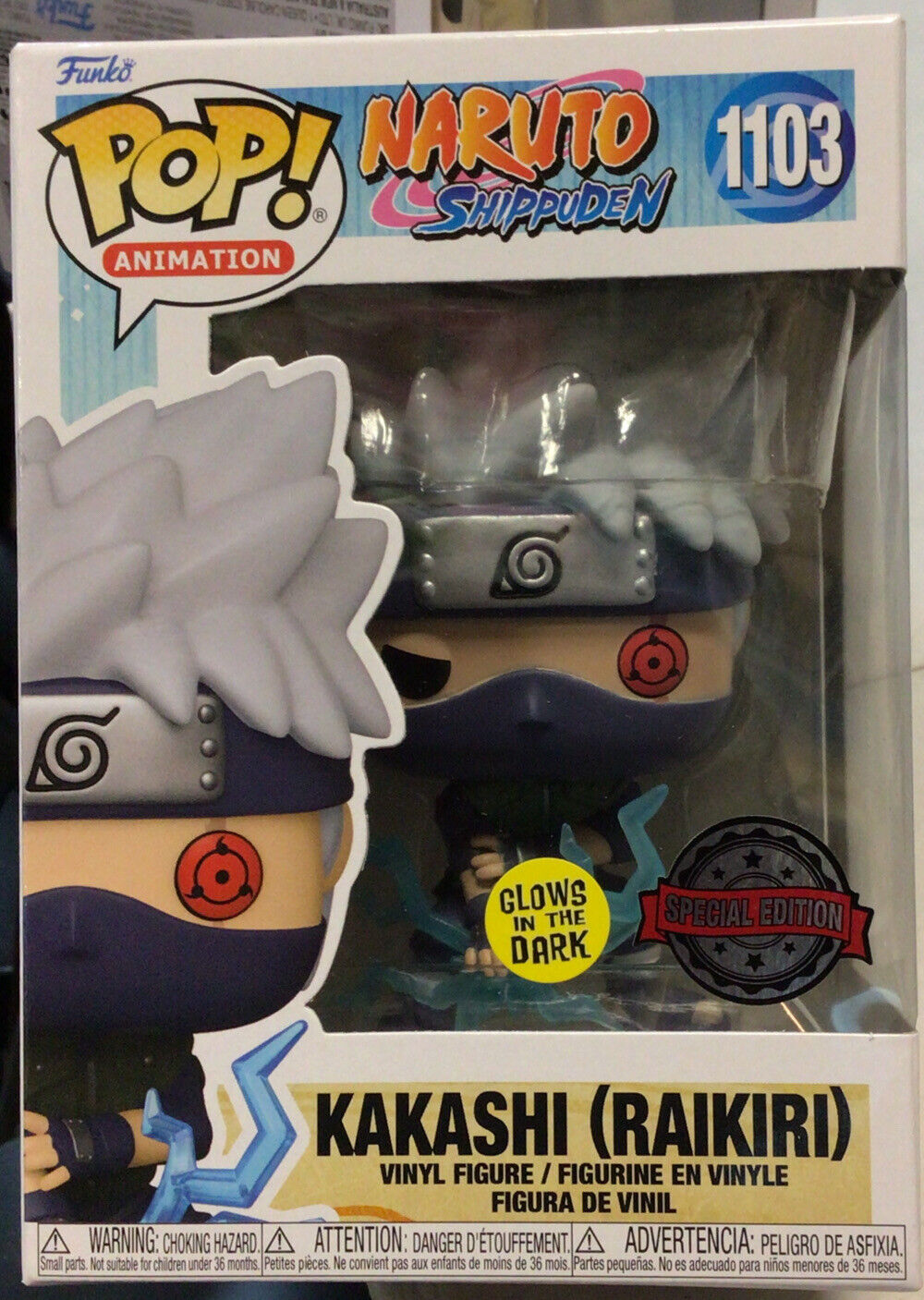 Funko Pop - Kakashi (Raikiri)