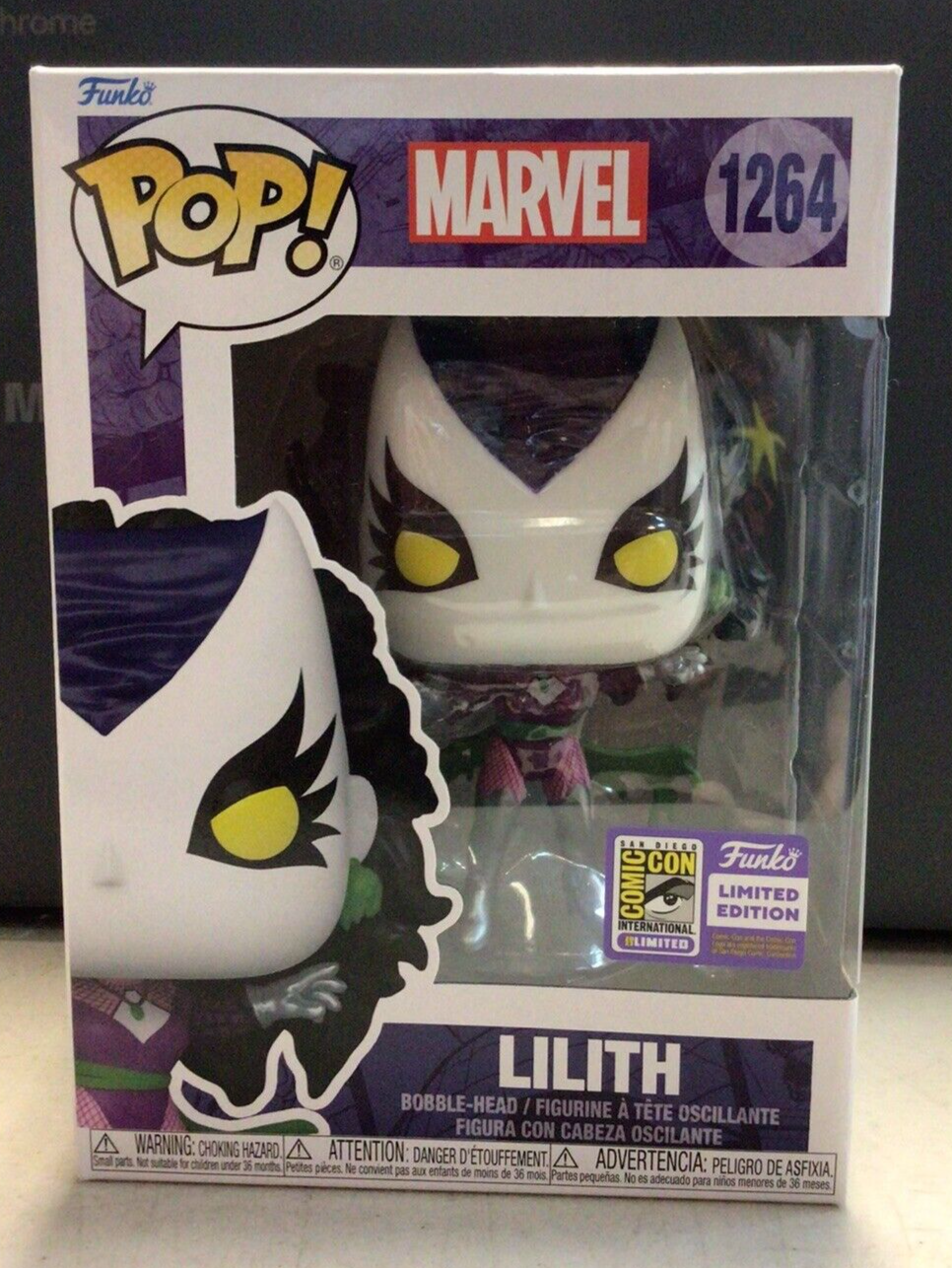 SDCC 2023 Exclusive: Funko Pop - Lilith