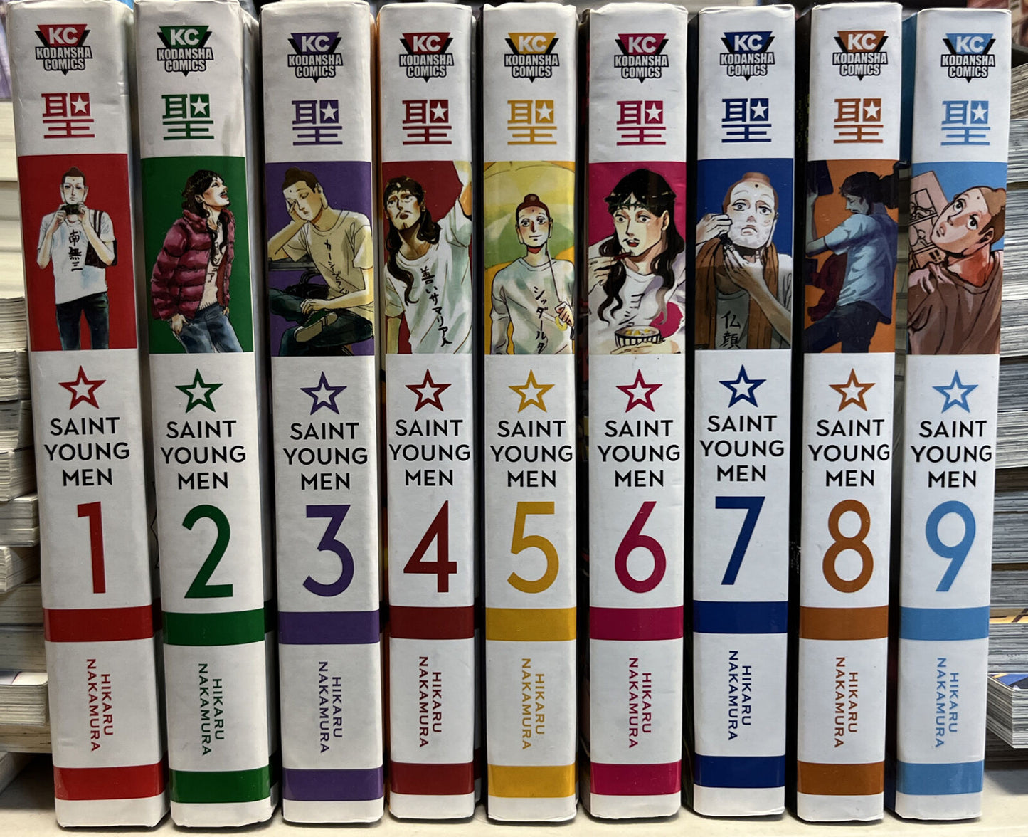 Saint Young Men Omnibus Collection (v1 - 9)