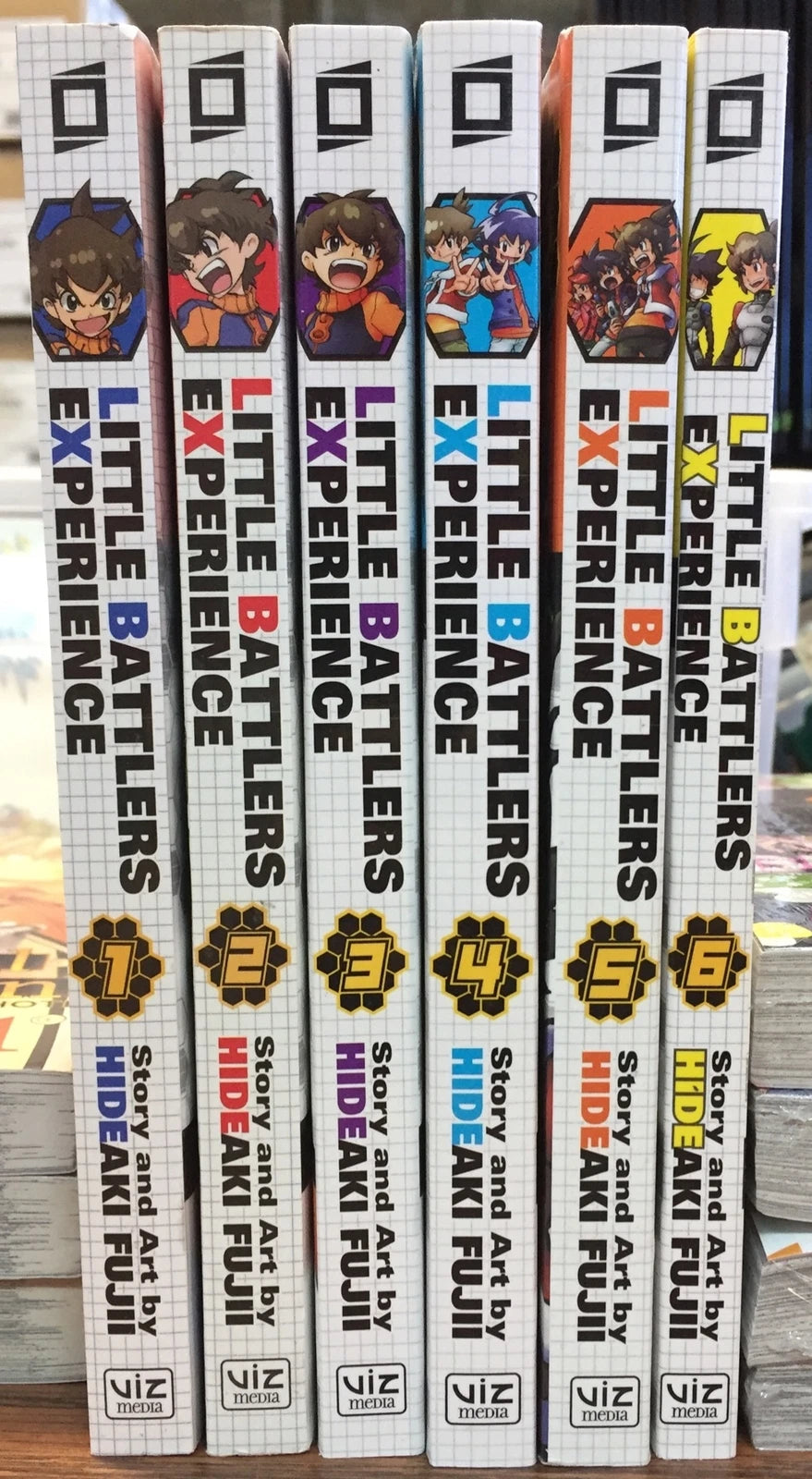 LBX Little Battlers Experience 1-6 Manga English New 10