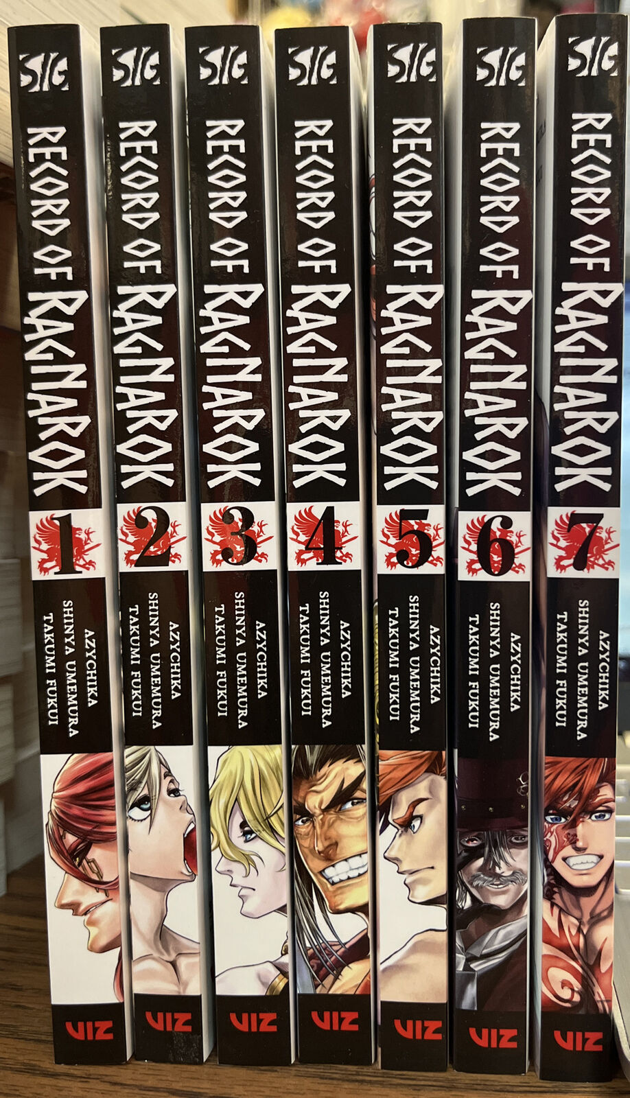 Record of Ragnarok Manga Collection (v1 - 7)