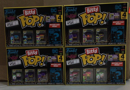 SDCC 2023 Exclusive: Bitty Pop! - Batman (Complete Collection)