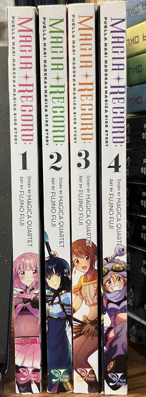 Magia Record: Puella Magi Madoka Magica Side Story Collection (v1 - 4)