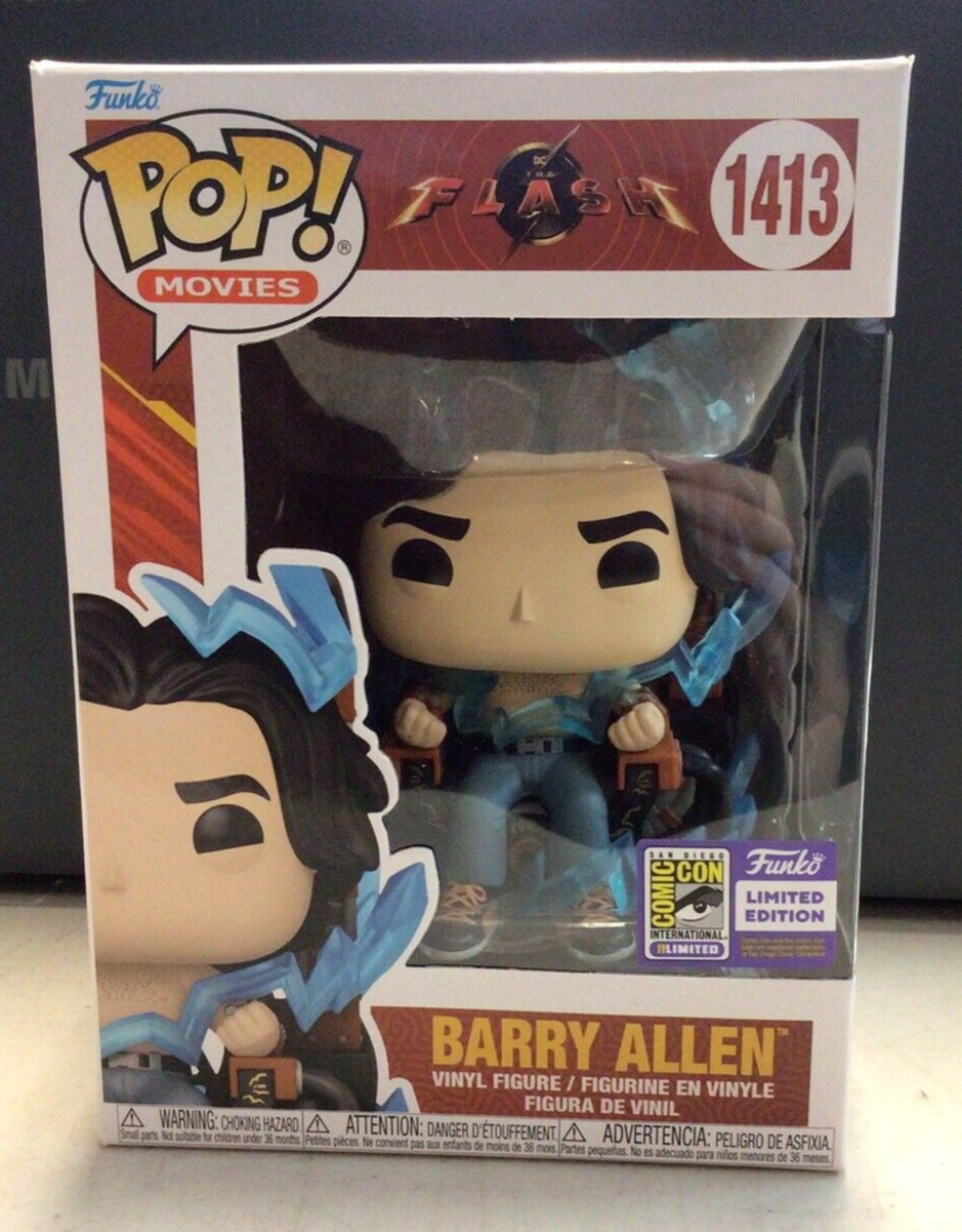 The Flash Barry Allen SDCC factory 2023 Exclusive Funko Pop