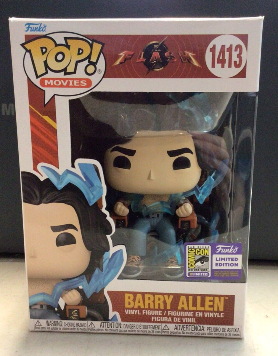 SDCC 2023 Exclusive: Funko Pop - Barry Allen