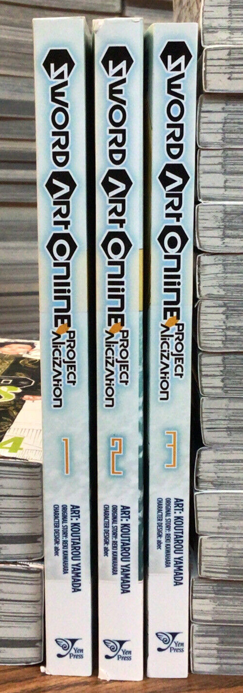 Sword Art Online: Project Alicization Collection (v1 - 3)