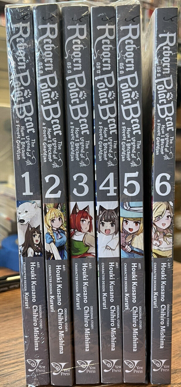 Reborn as a Polar Bear Manga Collection (v1 - 6)