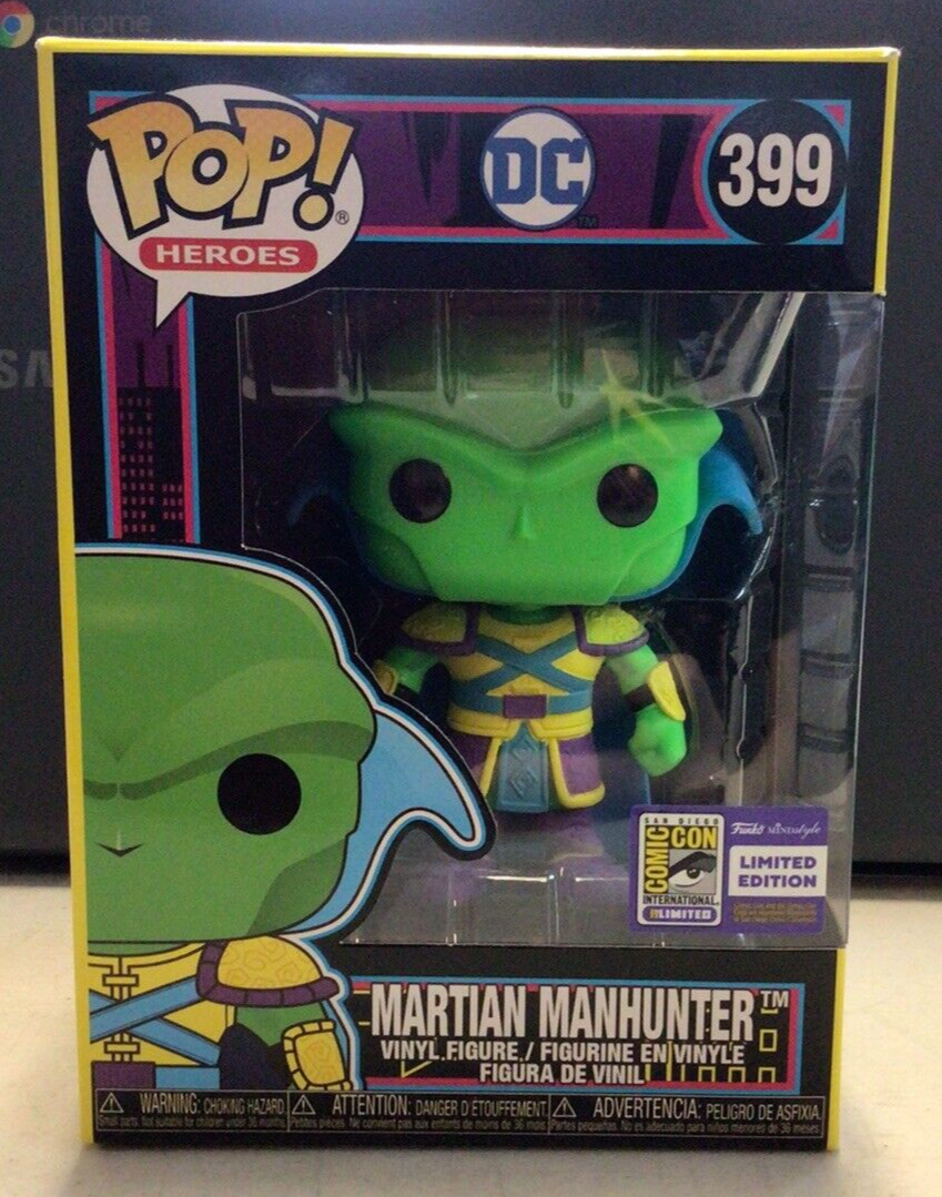SDCC 2023 Exclusive: Funko Pop - Martian Manhunter