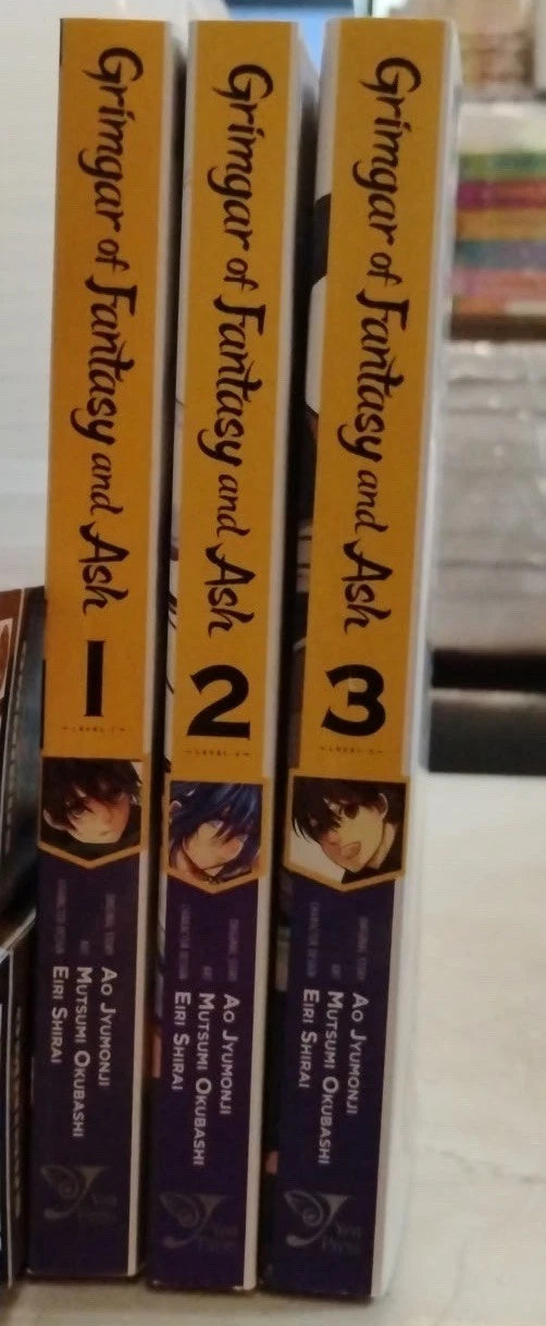 Grimgar of Fantasy and Ash, Vol. 1-3 Manga English New 10