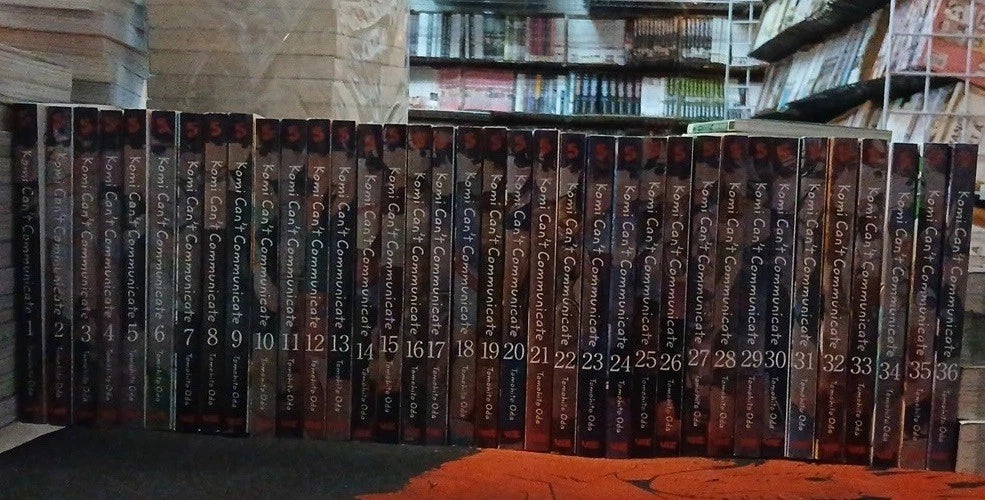 Komi Can't Communicate, Vol. 1-36 New Manga English 36 Books 10