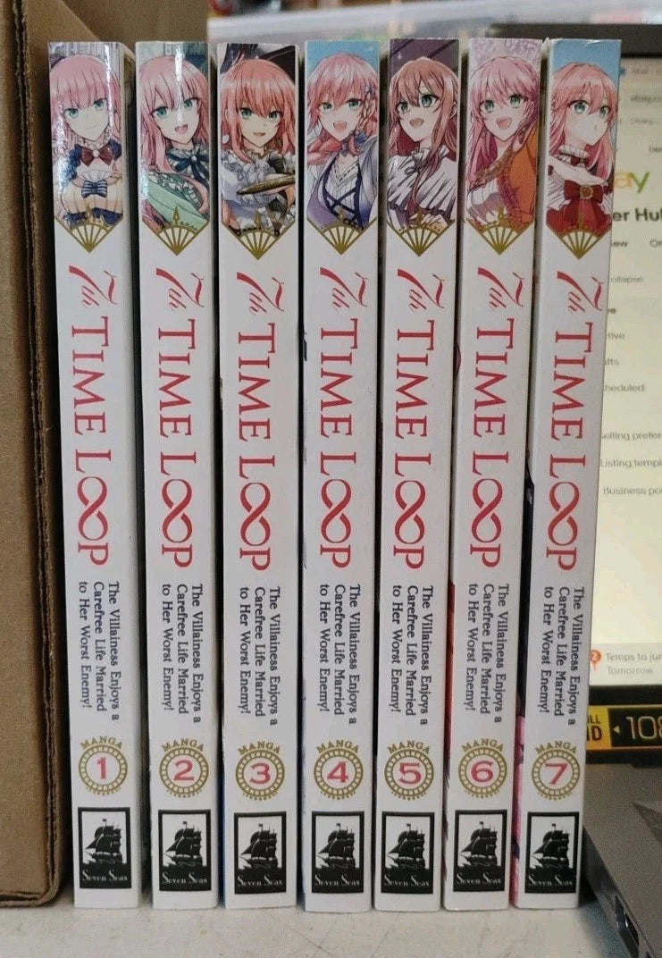 7th Time Loop 1-7 Manga English New 10