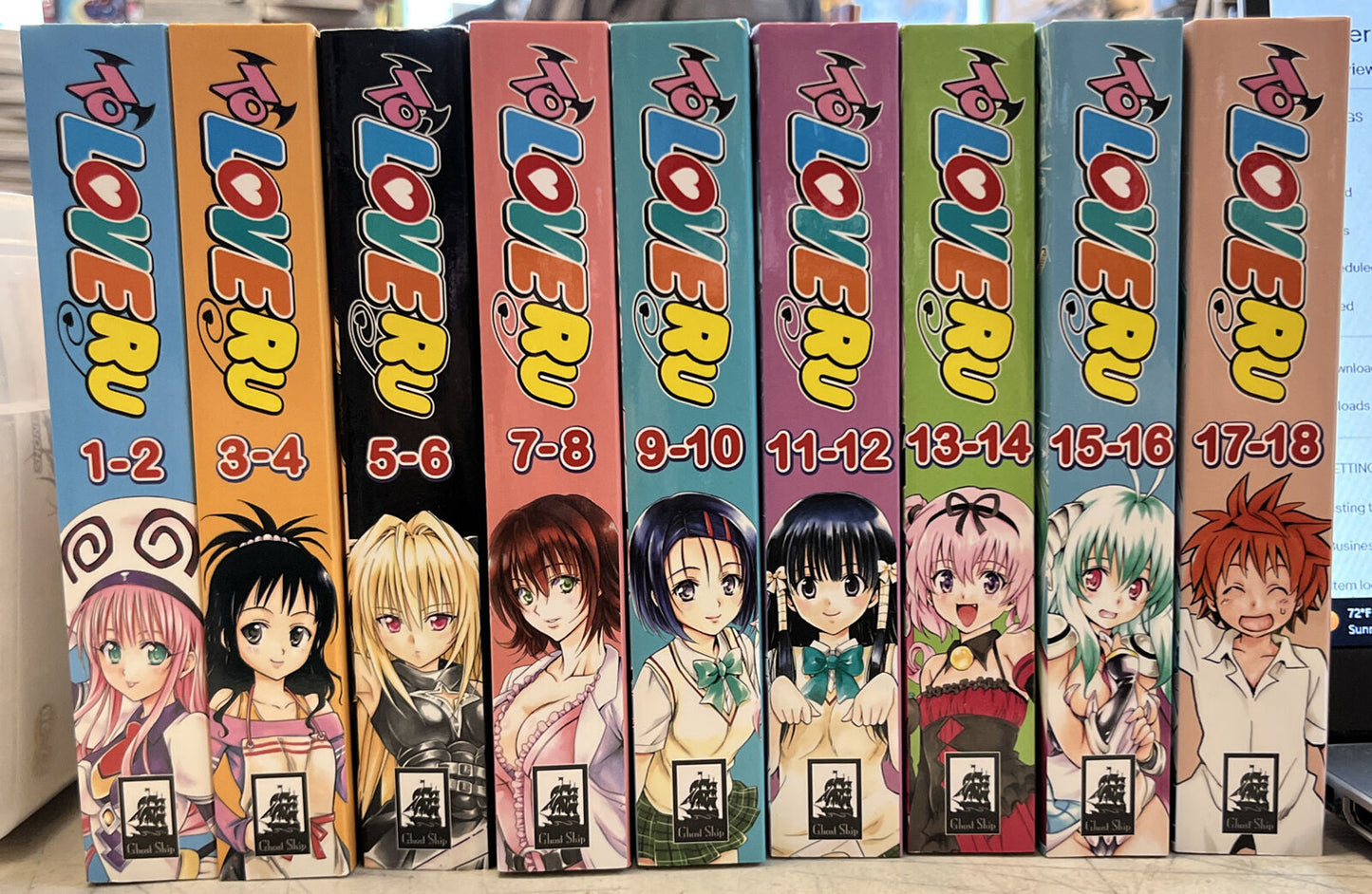 To Love Ru 2-in-1 Omnibus Set (v1 - 9)