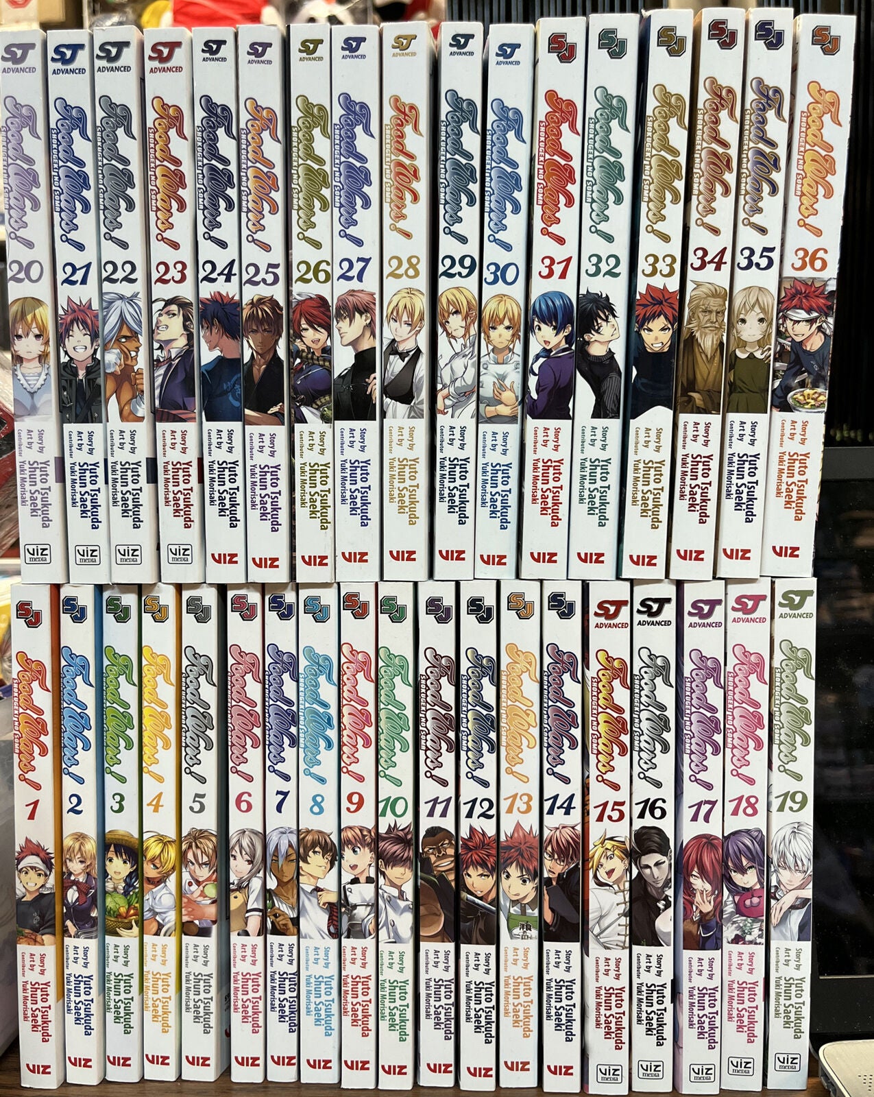 Food Wars! Complete Set