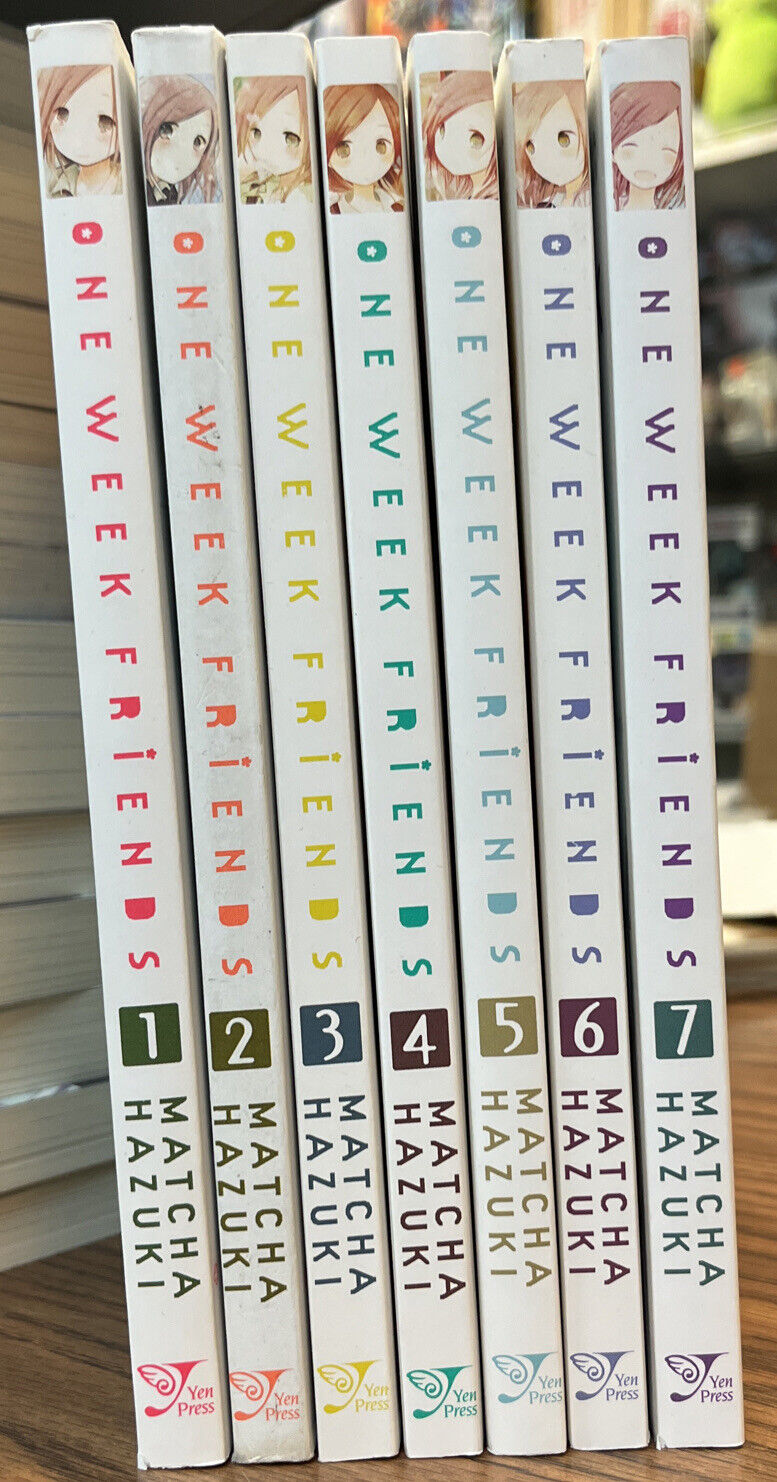 One Week Friends Complete Set