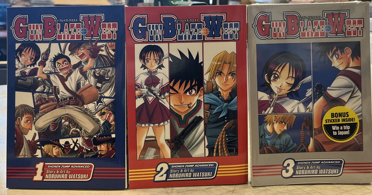 Gun Blaze West Complete Set