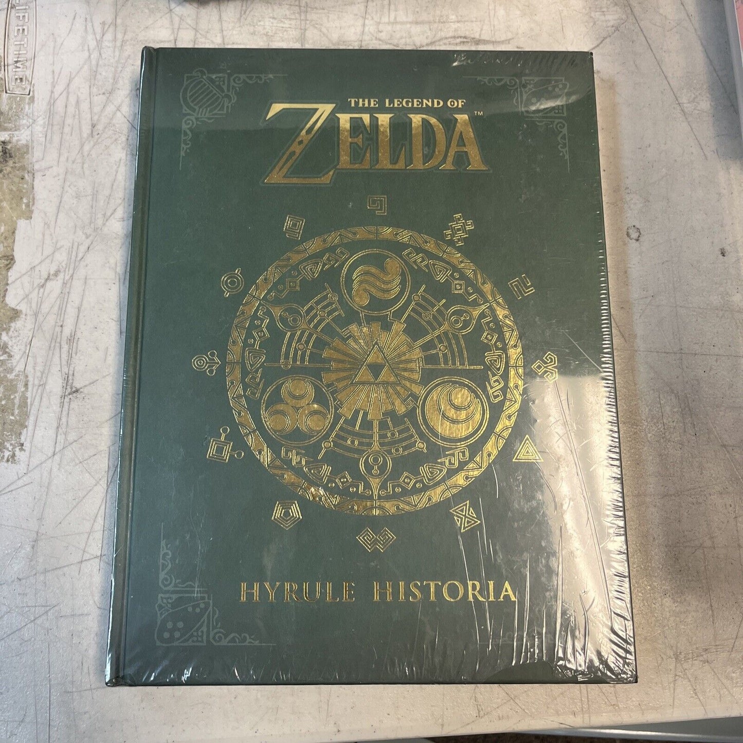 The Legend of Zelda Artbook: Hyrule Historia