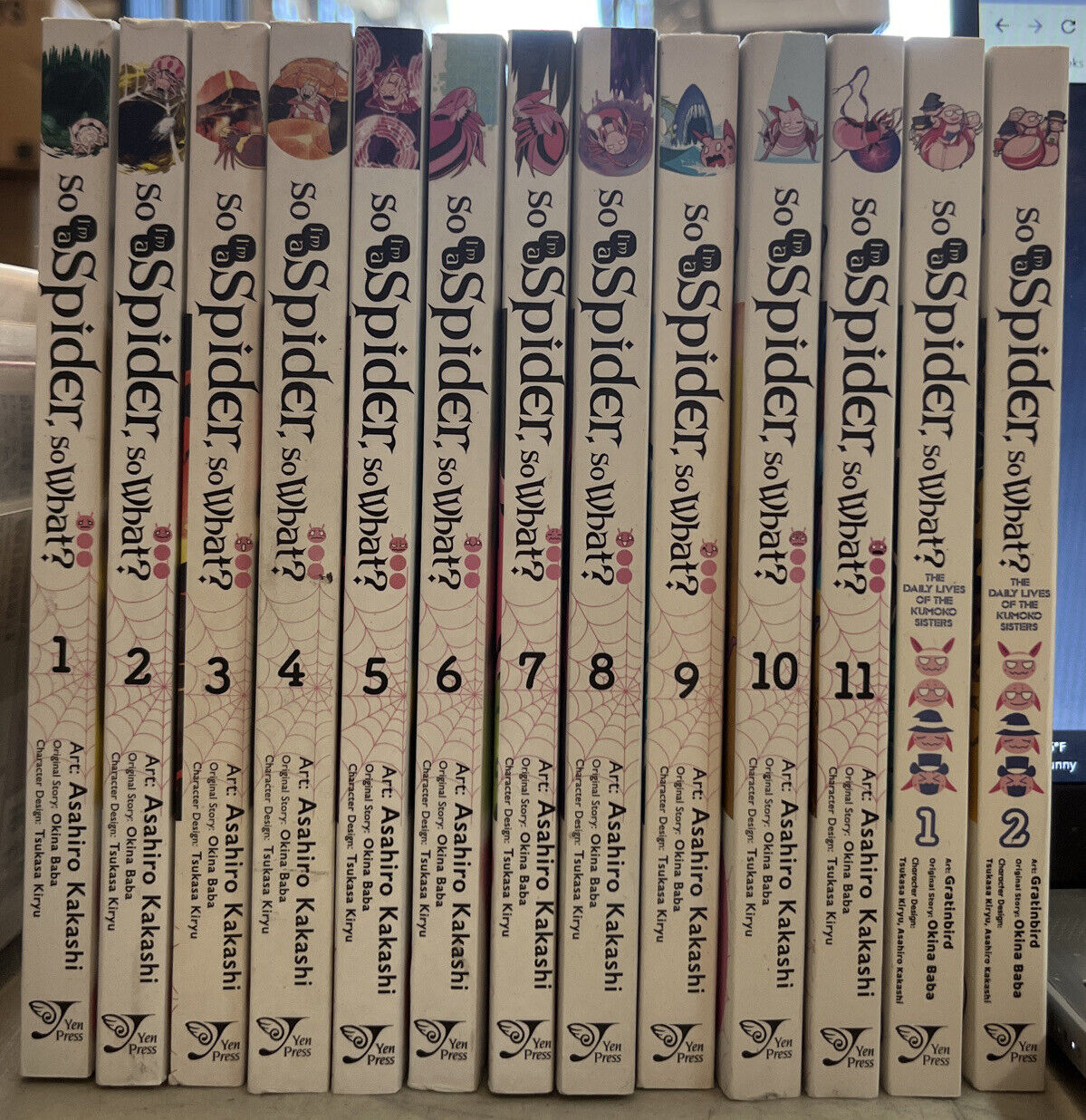 So I'm a Spider, So What? Manga Collection (v1 - 11 + Spin-off)