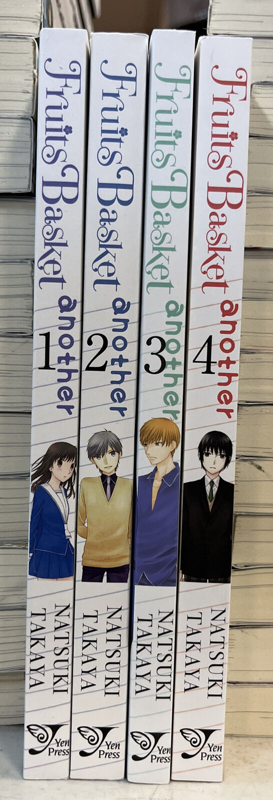 Fruits Basket Another Complete Set
