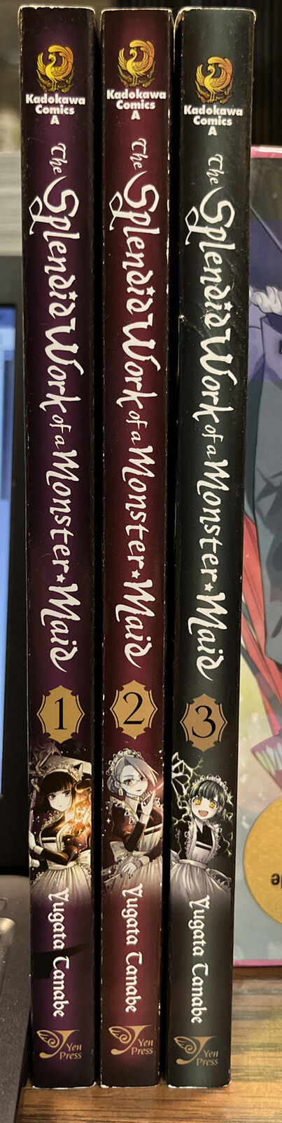 The Splendid Work of a Monster Maid Collection (v1 - 3)