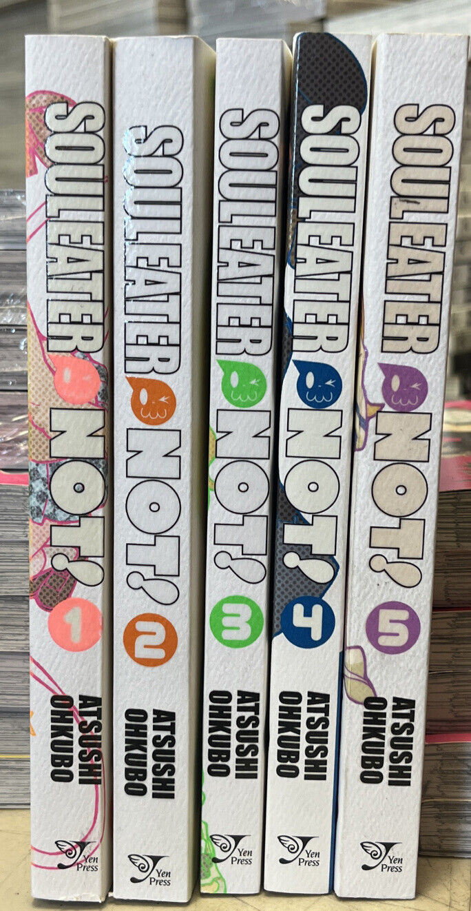 Soul Eater Not! Complete Set