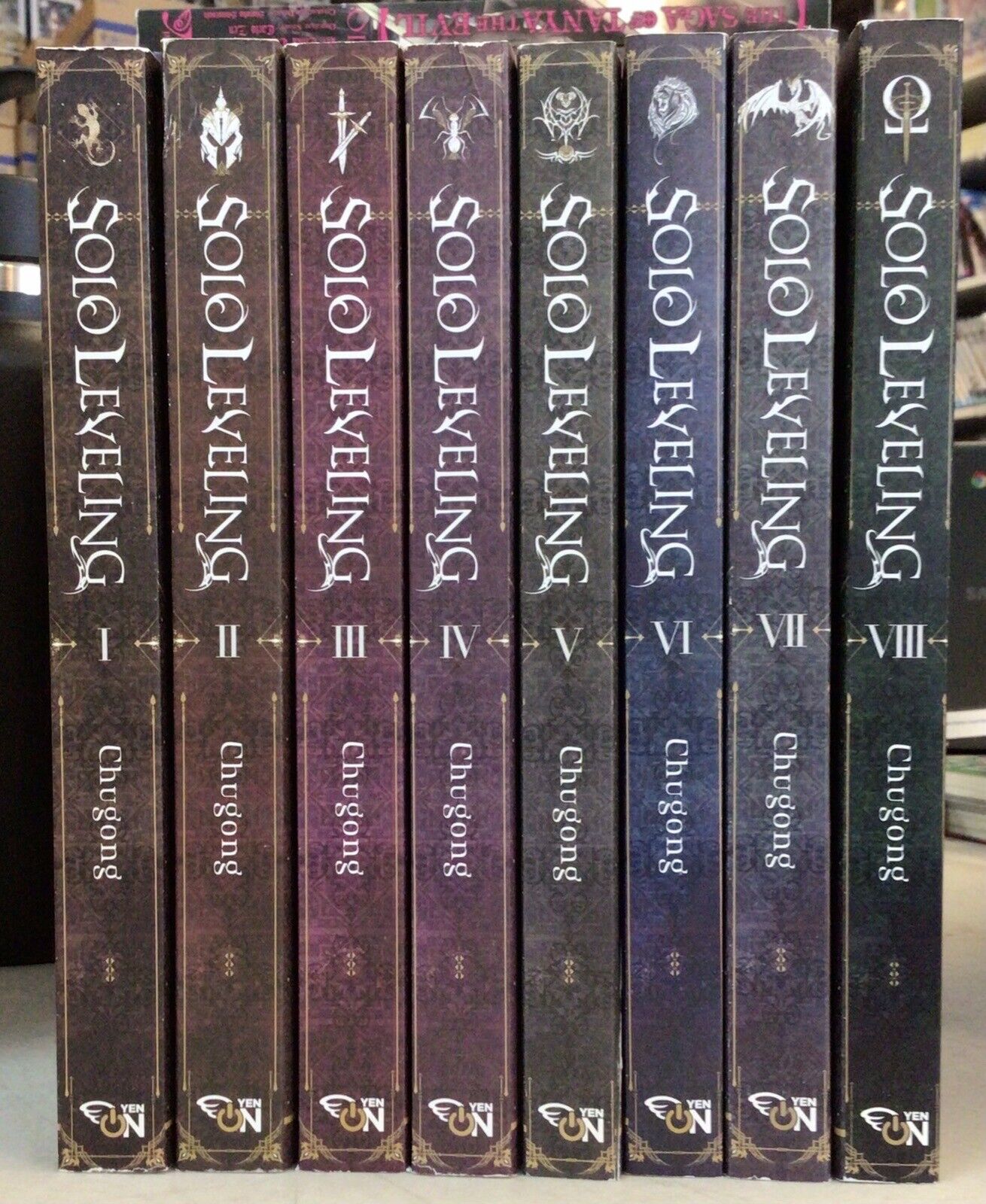 Solo Leveling Light Novel Collection (v1 - 8)