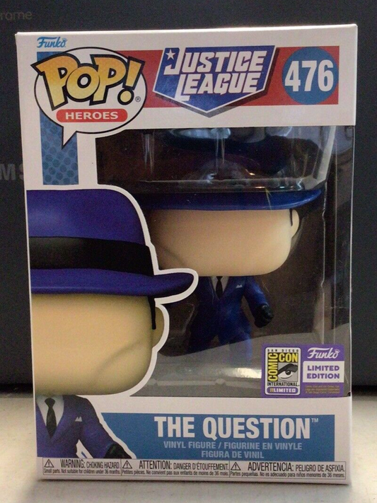 SDCC 2023 Exclusive: Funko Pop - The Question