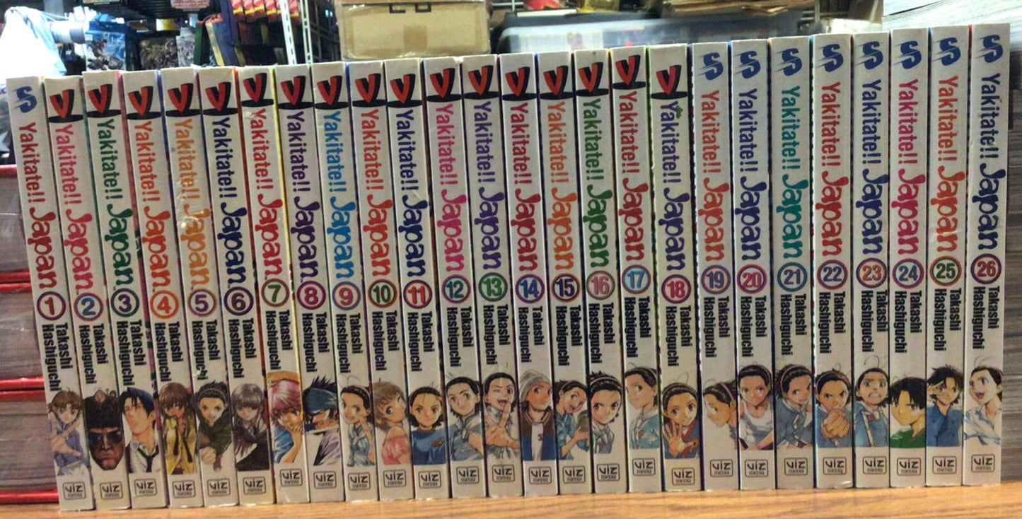 Yakitate!! Japan Complete Set