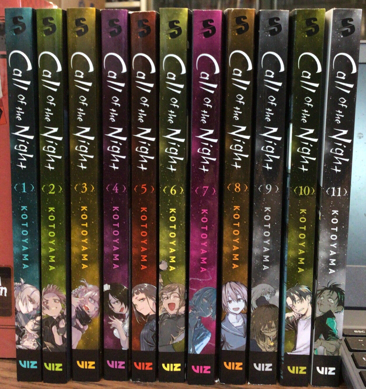 Call of the Night Collection (v1 -11)