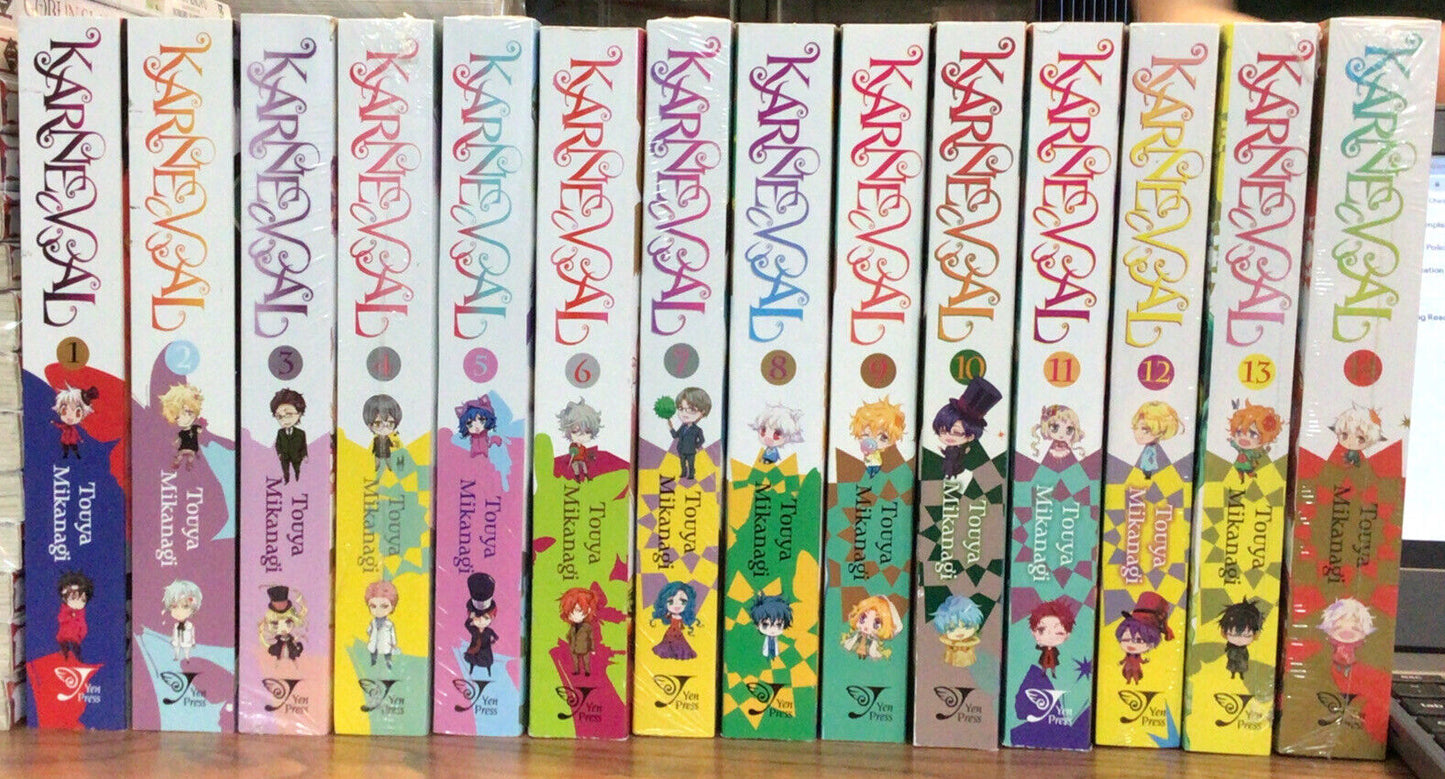 Karneval Omnibus Complete Set