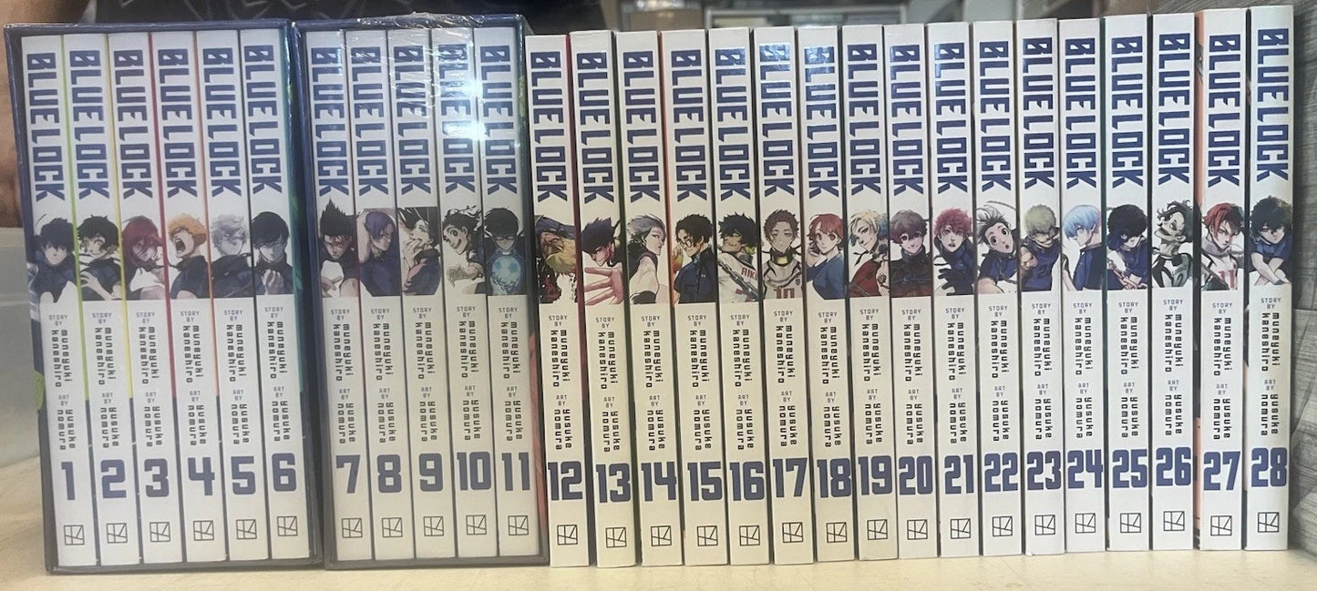 Blue Lock 1-28 Manga English New Kodansha 10