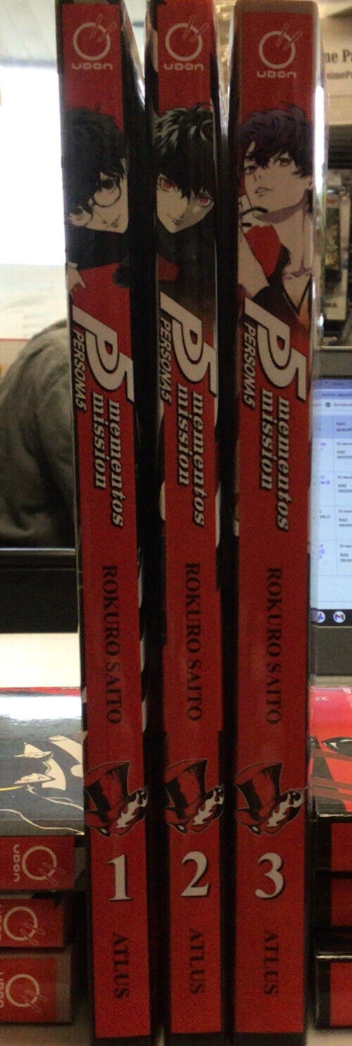 Persona 5 Mementos Mission Complete Set