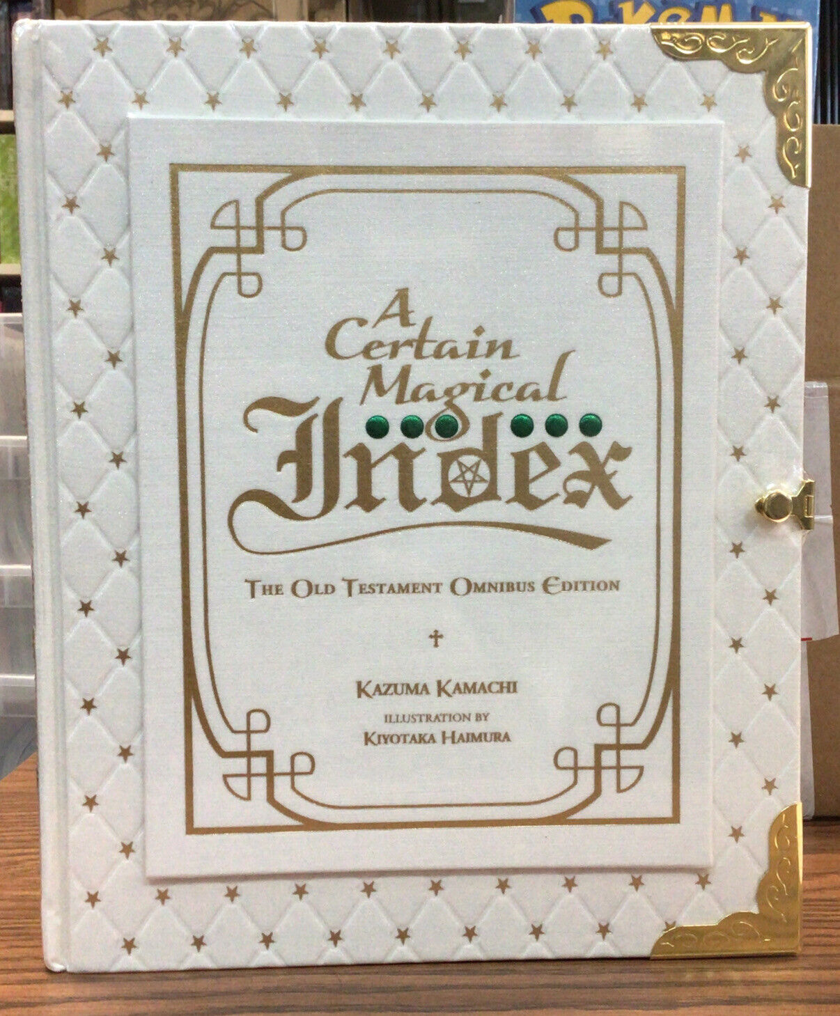A Certain Magical Index: The Old Testament Omnibus Edition