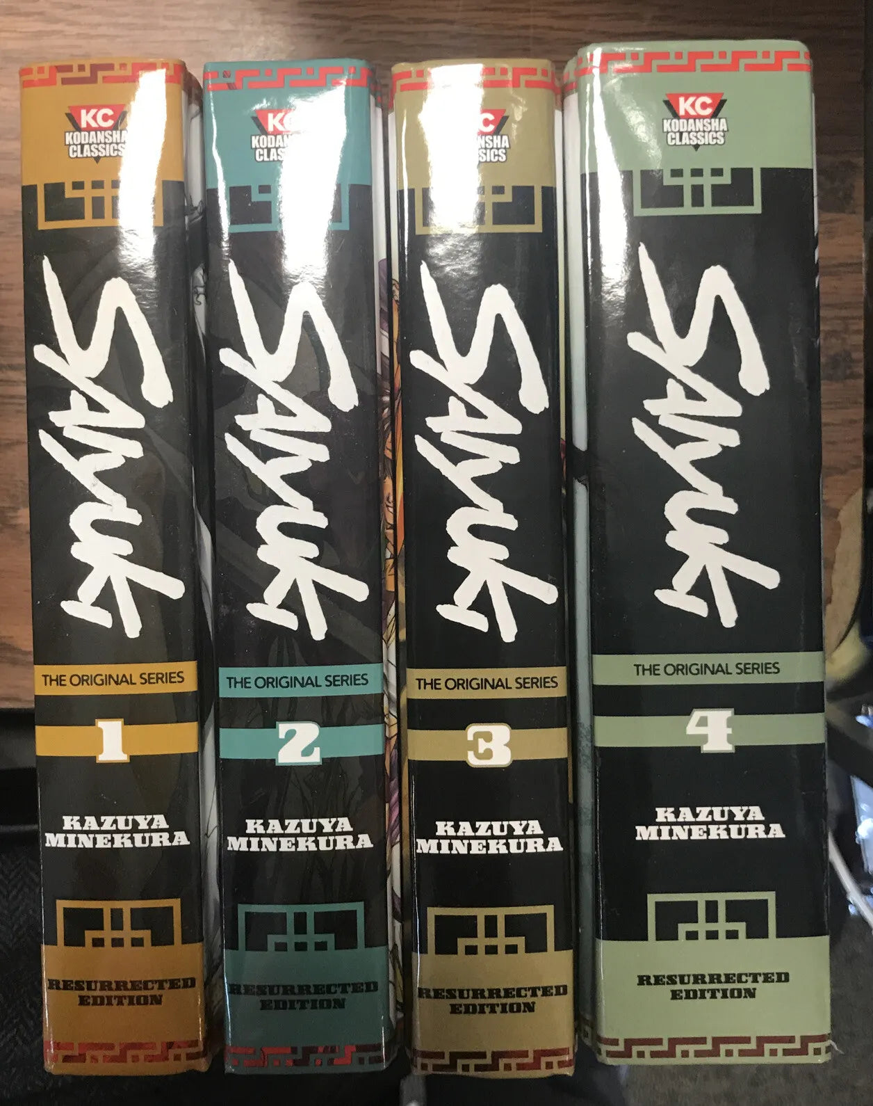 Saiyuki: The Original Series Resurrected Omnibus Edition (v1 - 4)