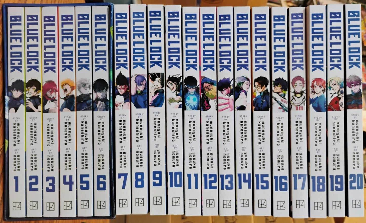 Blue Lock Collection (v1 - 20)