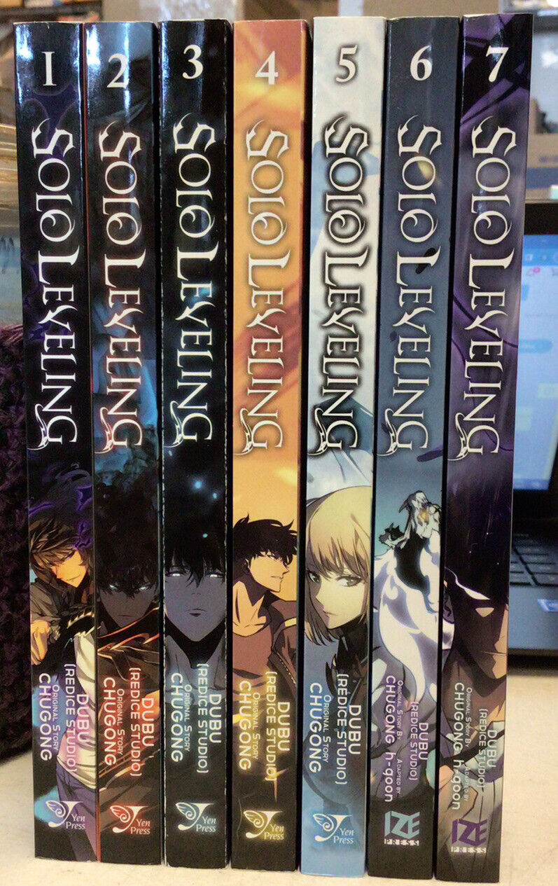 Solo Leveling Manhwa Collection (v1 - 7)