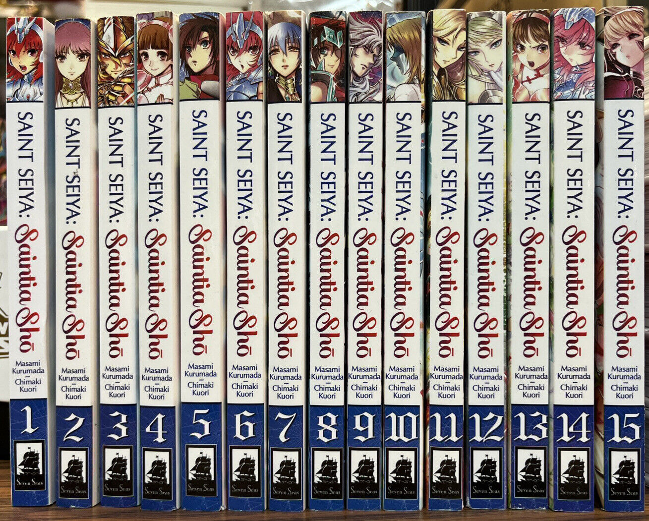 Saint Seiya: Saintia Sho Collection (v1 - 15)
