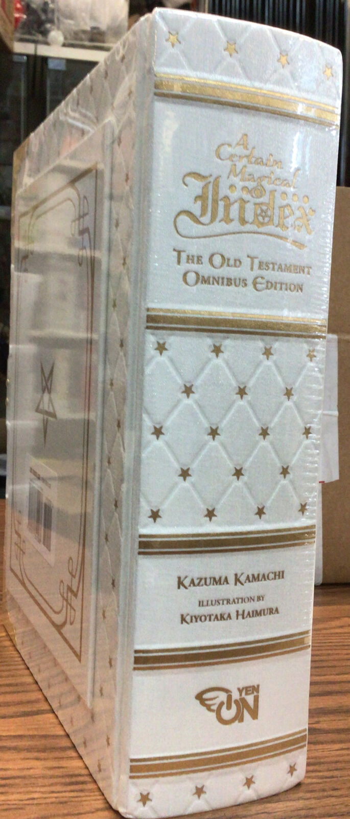 A Certain Magical Index: The Old Testament Omnibus Edition