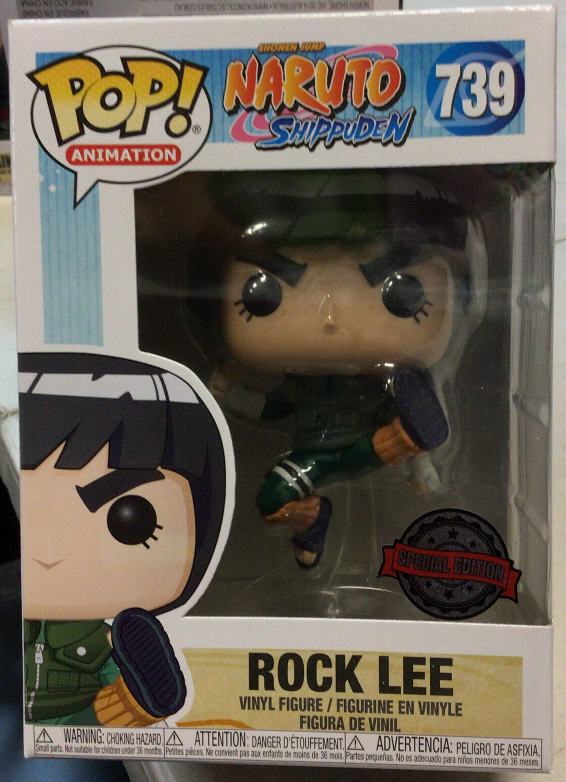 Funko Pop - Rock Lee