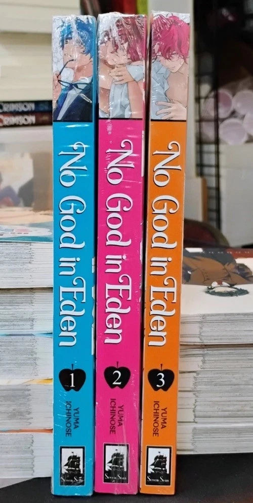 No God in Eden 1-3 by Yuma Ichinose Manga English New 10